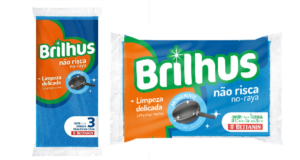 Leia mais sobre o artigo Esponja Não Risca da Brilhus – Marca da Bettanin expande linha de esponjas