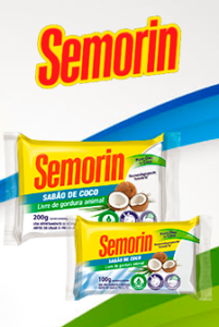 Leia mais sobre o artigo 100% Livre de Gordura Animal – Sabão de Coco Semorin Possui Ativo Biodegradável e é Hipoalergênico