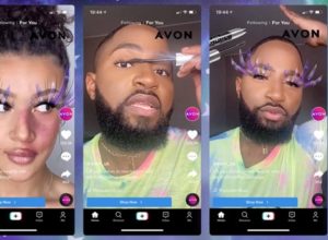 Leia mais sobre o artigo A Avon faz a estreia no TikTok com o desafio de hashtag #liftlockpop