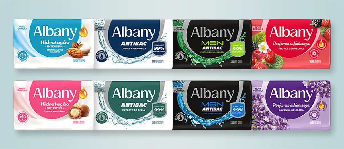 No momento, você está visualizando Albany anuncia nova fase nas gôndolas de todo Brasil