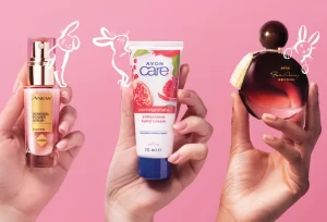 Leia mais sobre o artigo Avon recebe aprovação livre de crueldade para vários produtos ‘Leaping Bunny’