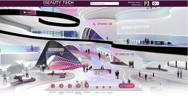 Você está visualizando atualmente Empresas participantes da Beautycare Brazil apresentam novidades no Beauty Tech Live