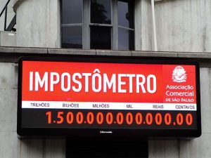 Leia mais sobre o artigo Brasileiros já pagaram r$ 1,5 trilhão em impostos este ano
