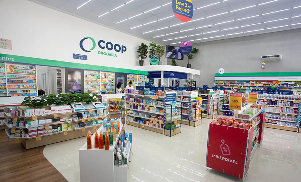 No momento, você está visualizando Categoria de higiene e beleza atinge participação de 30% na Coop Drogaria