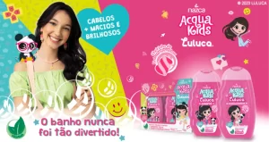 Leia mais sobre o artigo Collab Inédita – Nazca Cosméticos apresenta linha de produtos em parceria com a youtuber Luluca