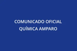 Leia mais sobre o artigo COMUNICADO OFICIAL – QUÍMICA AMPARO