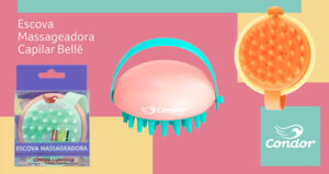 Leia mais sobre o artigo CAFUNÉCARE um Mercado Promissor – Condor investe em tecnologia para o segmento de scalp care