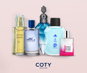 Leia mais sobre o artigo Marcas Internacionais – Coty ingressa na categoria de fragrâncias de massa