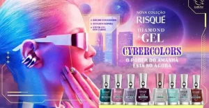 Leia mais sobre o artigo Coty amplia linha premium de Risqué com foco em cuidados e tecnologia