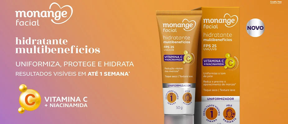 No momento, você está visualizando Coty amplia portfólio facial de Monange com novo Hidratante Multibenefícios