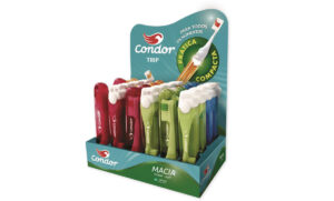 Leia mais sobre o artigo Estratégia Direcionada – Indústria Condor cresce 20% no canal atacarejo