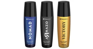 Leia mais sobre o artigo De Colônias para Body Sprays – Phytoderm lança body sprays masculinos