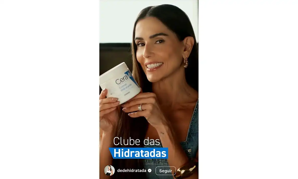 No momento, você está visualizando Deborah Secco adota novo sobrenome em campanha da CeraVe