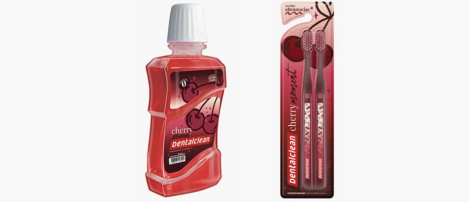 No momento, você está visualizando Dentalclean aposta em linha inspirada na tendência Cherrycore