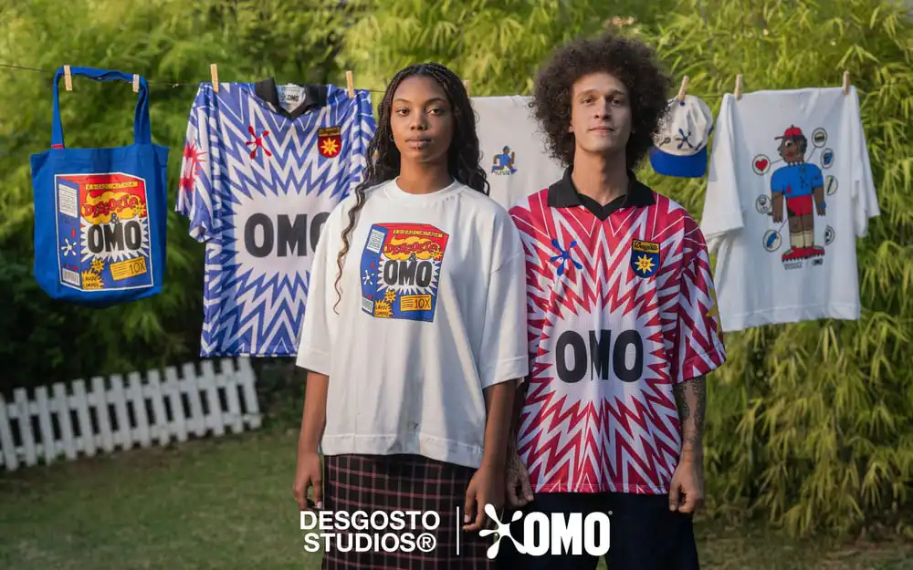 No momento, você está visualizando Desgosto lança collab com OMO