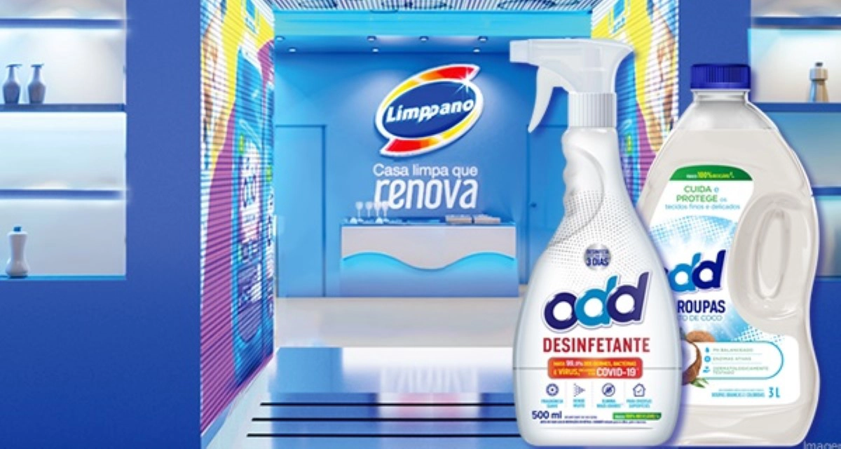 Leia mais sobre o artigo Desinfetante e Lava Roupas – Limppano aumenta linha ODD com dois lançamentos