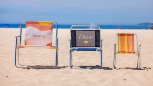Leia mais sobre o artigo Dove inventa cadeira de praia para corpos diversos