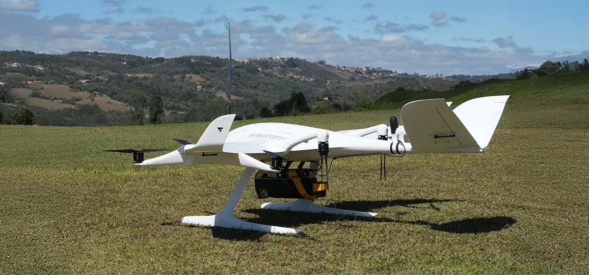 No momento, você está visualizando Drone que realiza entregas na Europa chega ao mercado brasileiro