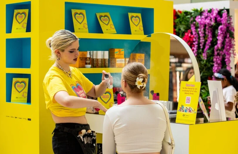 No momento, você está visualizando Experimentação na beleza ganha novas formas de aproximar consumidor e produto
