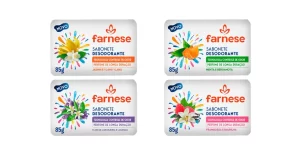 Leia mais sobre o artigo Farnese lança linha de sabonetes desodorantes