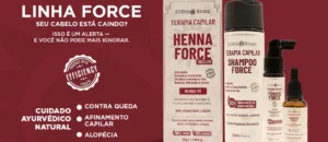 Leia mais sobre o artigo Focada no combate à queda capilar, Surya Brasil lança linha Force