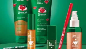 Leia mais sobre o artigo Fragrância de Guaraná – Quem Disse, Berenice? lança linha em collab com Guaraná Antarctica