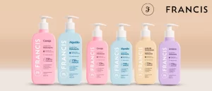 Leia mais sobre o artigo Francis lança sua primeira linha de hidratantes corporais