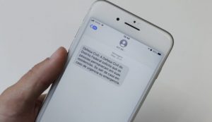 Leia mais sobre o artigo Governo federal enviará sms com orientações sobre o novo coronavírus