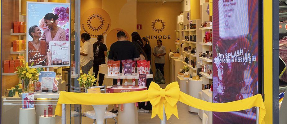 No momento, você está visualizando Hinode estreia no varejo físico com primeira loja própria em São Paulo