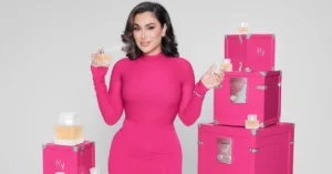 Leia mais sobre o artigo Huda Beauty retorna ao mundo das fragrâncias com novo Eau de Parfum