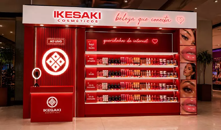 No momento, você está visualizando Ikesaki implementa hub de live commerce em loja da capital paulista