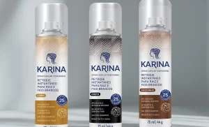 Leia mais sobre o artigo Karina expande portfólio e estreia no segmento de retoque capilar