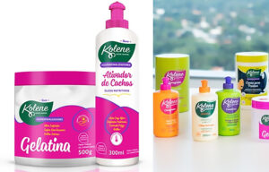 Leia mais sobre o artigo Portfólio Relançado – Kolene investe em gelatina e ativador de cachos