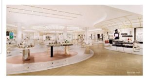 Leia mais sobre o artigo La Samaritaine apresenta um espaço de 3 mil metros quadrados dedicados à beleza