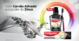 Leia mais sobre o artigo Lançamento Colgate – Regime Total 12 Carvão Ativado