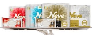 Leia mais sobre o artigo Negociação Milionária em Papel Tissue – Kimberly-Clark vende marca Neve para a Suzano