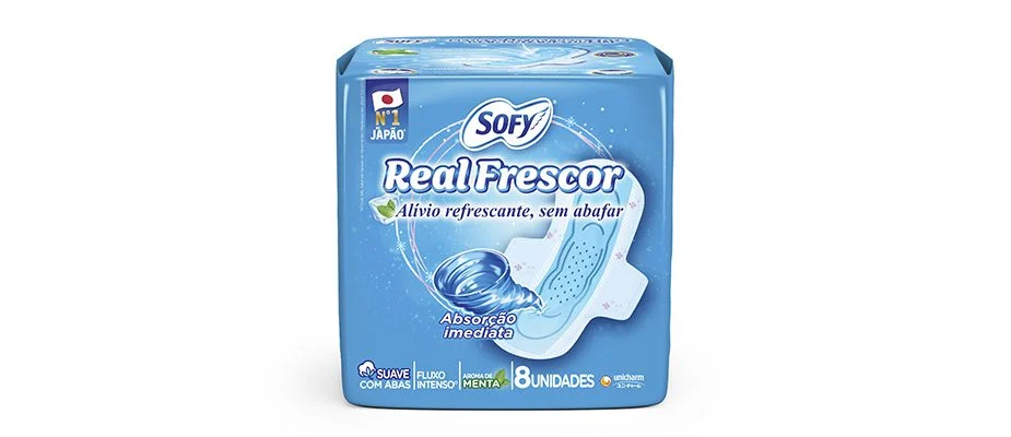 No momento, você está visualizando Marca japonesa Sofy chega ao Brasil com linha de absorventes