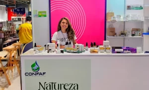 Leia mais sobre o artigo Natureza Raiz leva cosméticos naturais para feira internacional