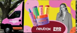 Leia mais sobre o artigo Neutrox realiza parceria com PodDelas em truck itinerante pelo país