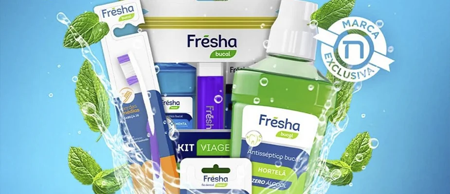 No momento, você está visualizando Nissei amplia marca Fresha e entra na categoria de higiene bucal