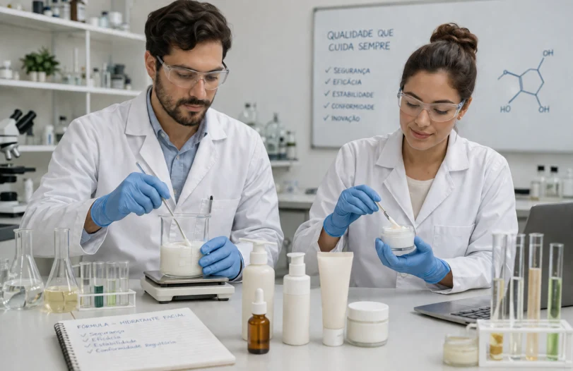 No momento, você está visualizando Novas regras da Anvisa obrigam indústria de cosméticos a revisar formulações