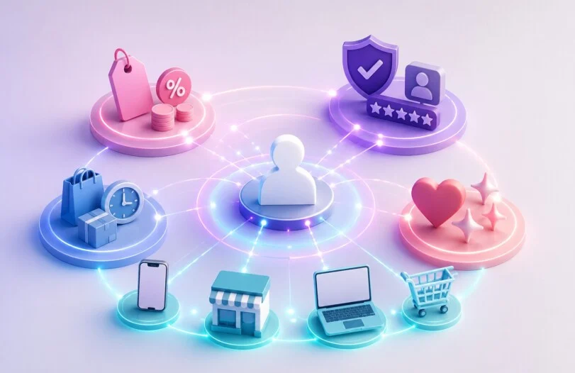 No momento, você está visualizando O omnichannel finalmente ganhou uma resposta sobre a decisão de compra?
