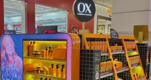 Leia mais sobre o artigo Parceria com a Mari Maria – OX Cosméticos estreia quiosque em shopping de SP