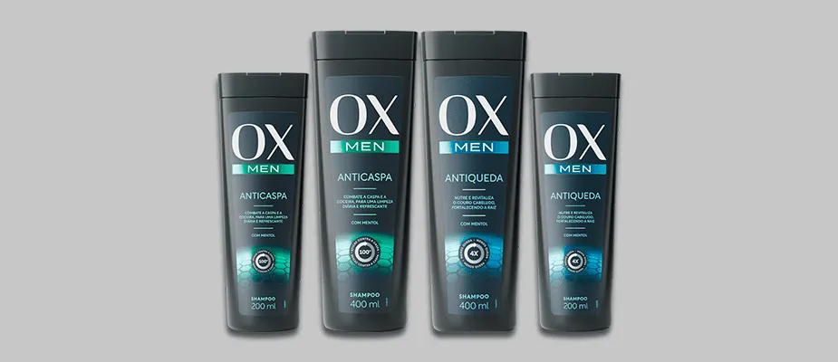 Você está visualizando atualmente OX Men é a novidade da Flora para a categoria de higiene e beleza