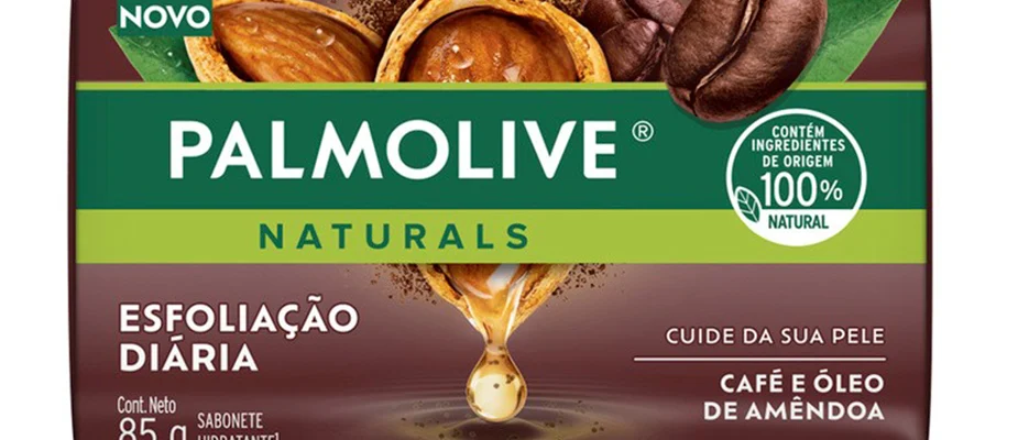 No momento, você está visualizando Palmolive amplia linha Naturals com sabonete de café e óleo de amêndoa