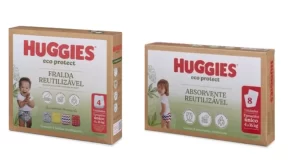 Leia mais sobre o artigo Produto Mais Sustentável – Huggies lança 1ª fralda reutilizável de pano