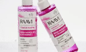 Leia mais sobre o artigo Raavi lança linha Rosa Mosqueta & Vitamina C