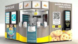 Leia mais sobre o artigo Rede de fast-food 100% robotizada ‘desembarca’ no Brasil