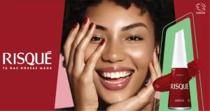 Leia mais sobre o artigo Referência no Mercado Marca da Coty, Risqué é líder no segmentode esmaltes no Brasil