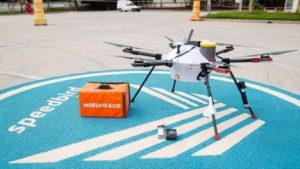 Leia mais sobre o artigo Setor de beleza inicia testes de entrega com drones